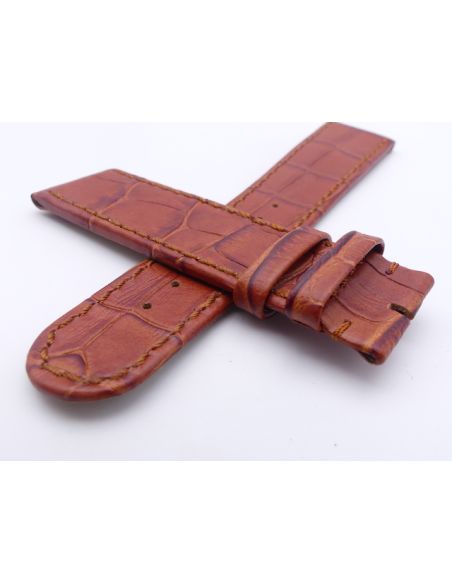 copy ofOris Bracelet cuir - Leather strap 07 5 22 70NB