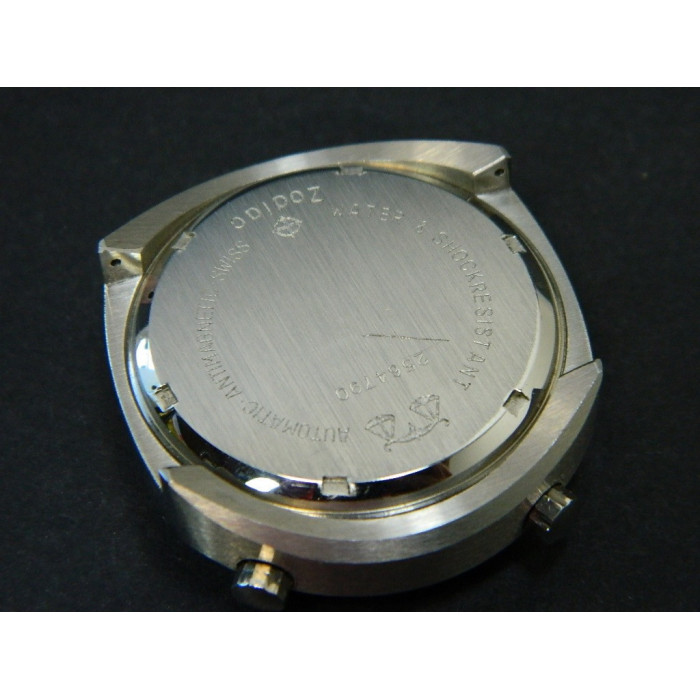 Zodiac chrono matic boîtier