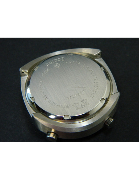 Zodiac chrono matic boîtier