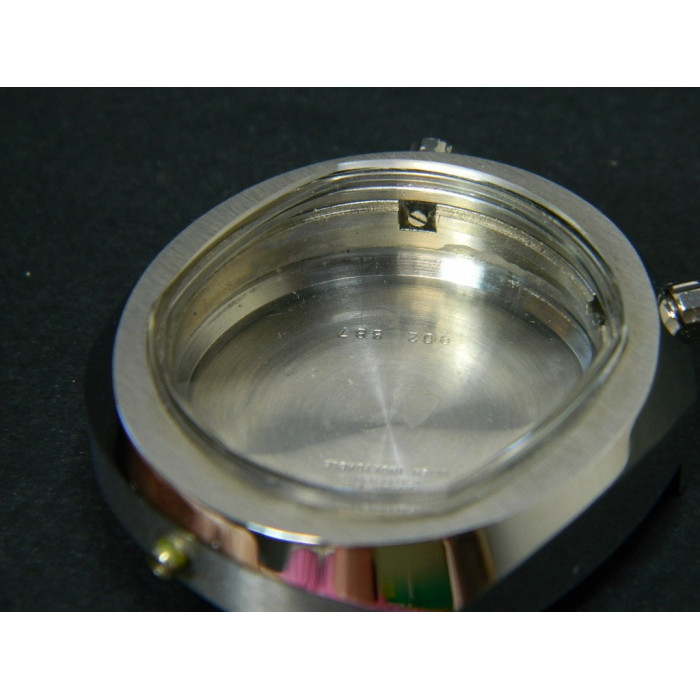 Zodiac chrono matic boîtier