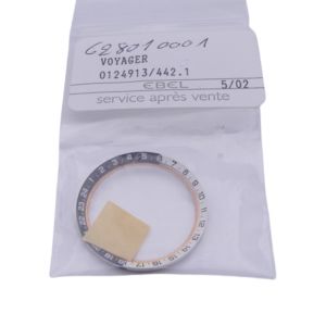Ebel Voyager réhaut GMT - Inner bezel