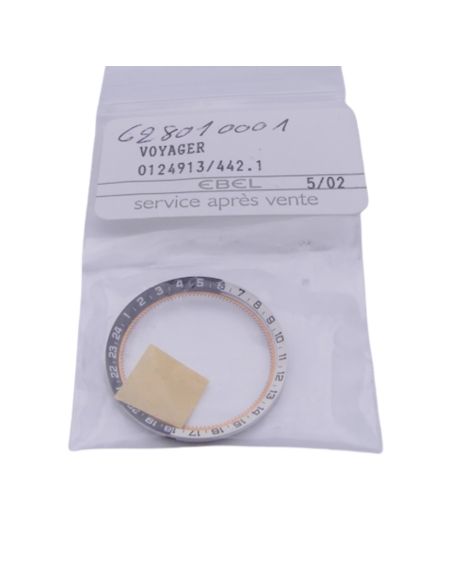 Ebel Voyager réhaut GMT - Inner bezel