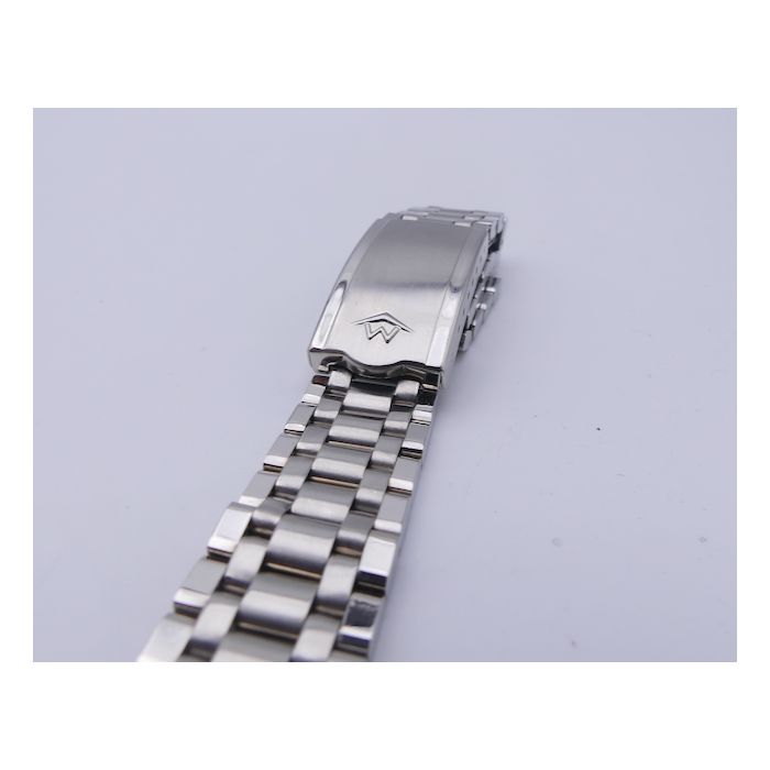 Movado Datron bracelet acier - Steel strap