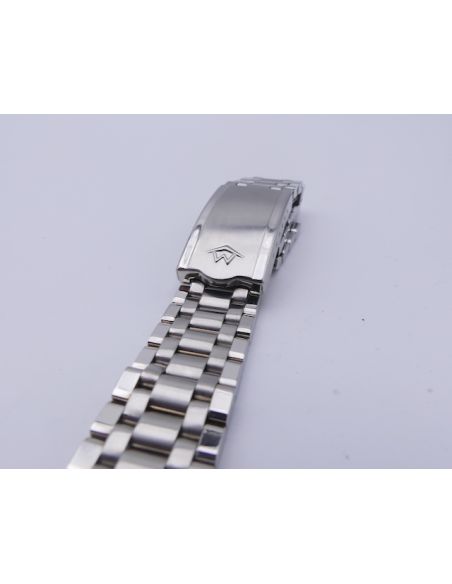 Movado Datron bracelet acier - Steel strap