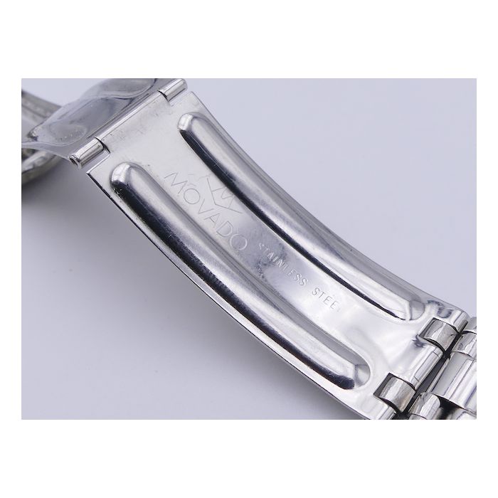 Movado Datron bracelet acier - Steel strap