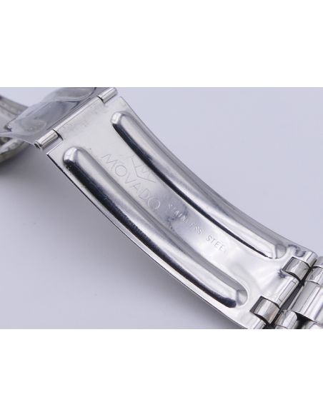 Movado Datron bracelet acier - Steel strap