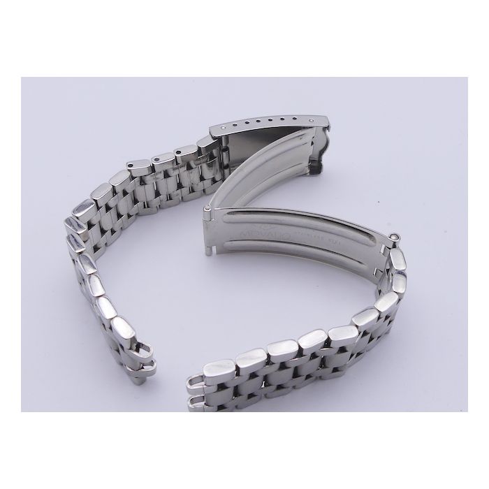 Movado Datron bracelet acier - Steel strap