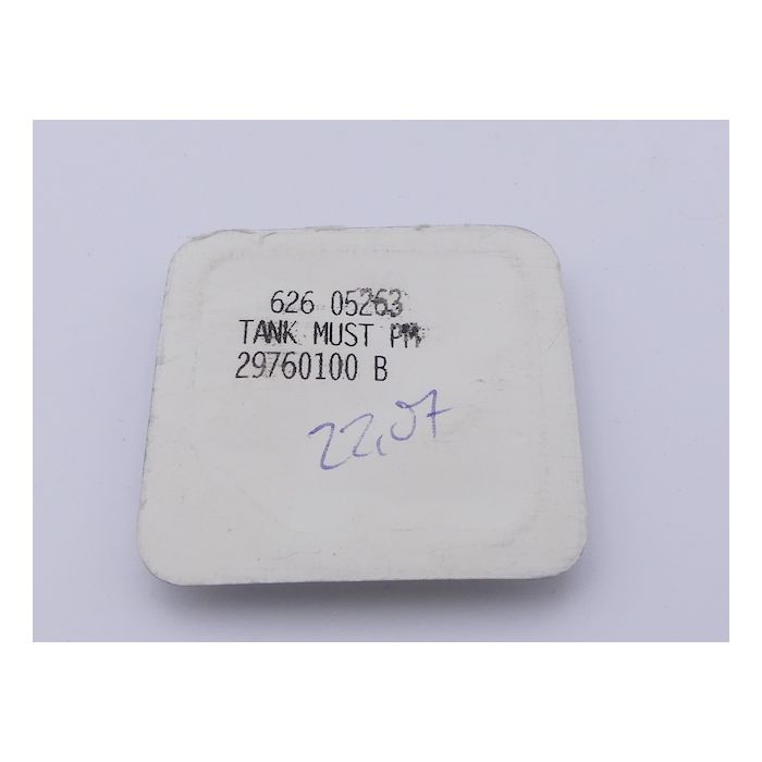 Cartier Tank Must PM Verre - Glass - 29760100 B