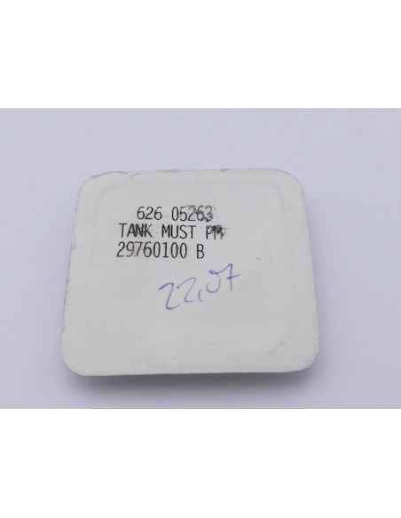 Cartier Tank Must PM Verre - Glass - 29760100 B