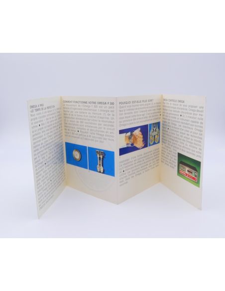 Omega Electronic F300 Livret - Booklet 