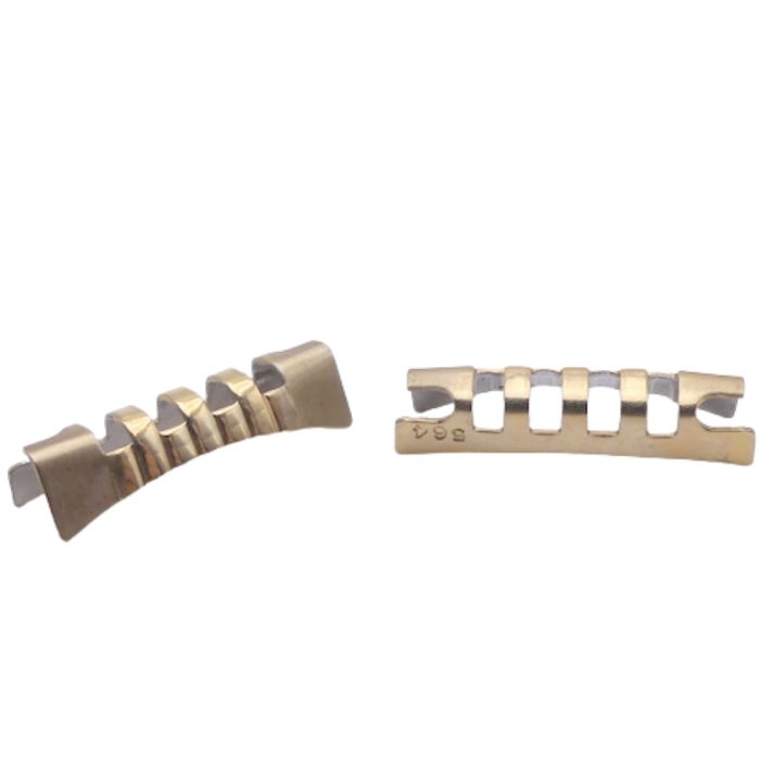 Omega 564 Embouts -End-links - Golden