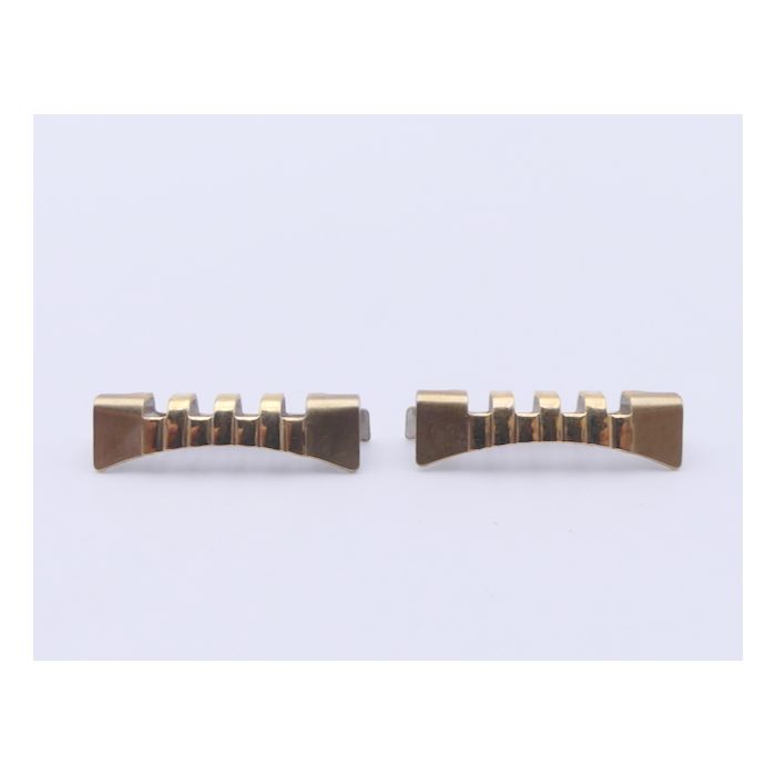Omega 564 Embouts -End-links - Golden