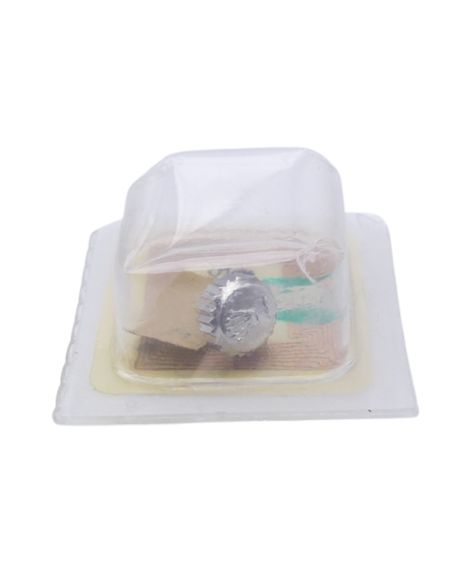 Rolex 600-0 Couronne acier - steel crown