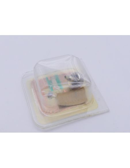 Rolex 600-0 Couronne acier - steel crown