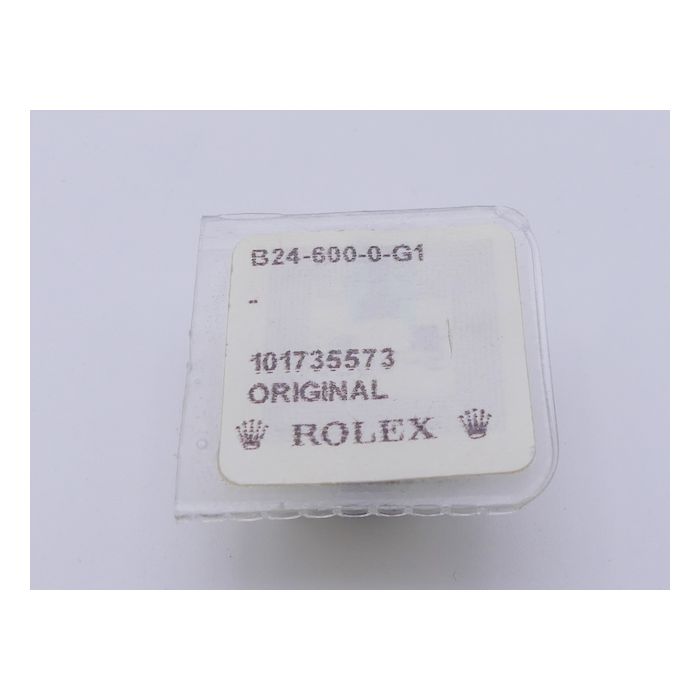 Rolex 600-0 Couronne acier - steel crown