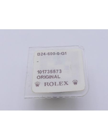 Rolex 600-0 Couronne acier - steel crown