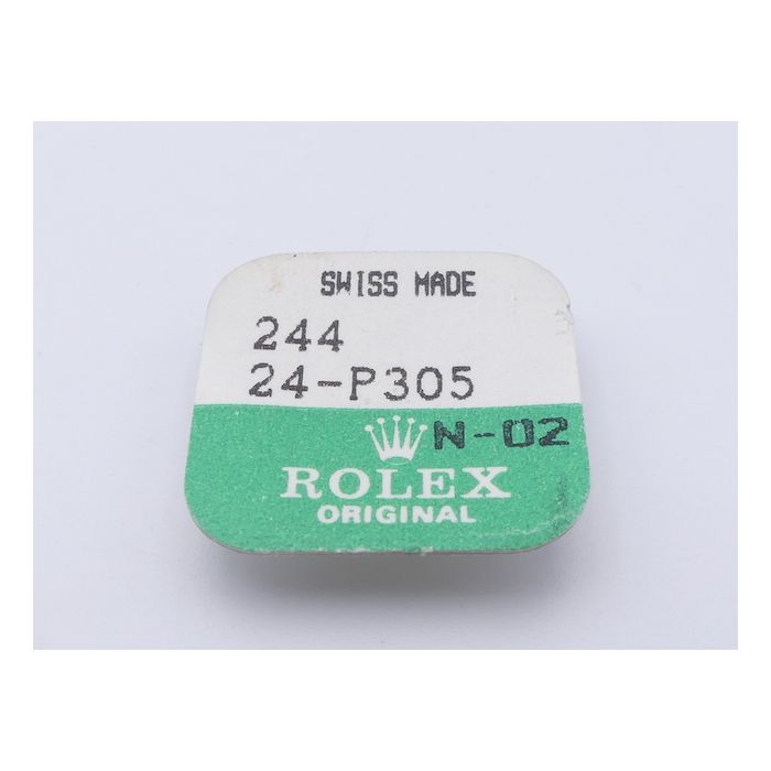 copy ofRolex Daytona Poussoir acier - Steel pusher -24-P302-0