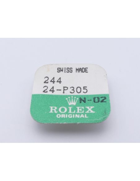 copy ofRolex Daytona Poussoir acier - Steel pusher -24-P302-0