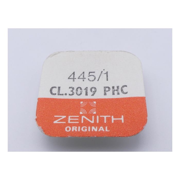 Zenith 3019 - 445/1 Canon de ressort de tirette - Tube for setting lever spring