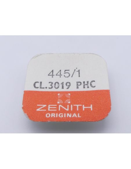 Zenith 3019 - 445/1 Canon de ressort de tirette - Tube for setting lever spring