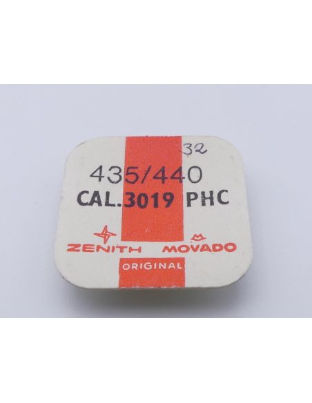 copy ofZenith 3019 - 435 Bascule