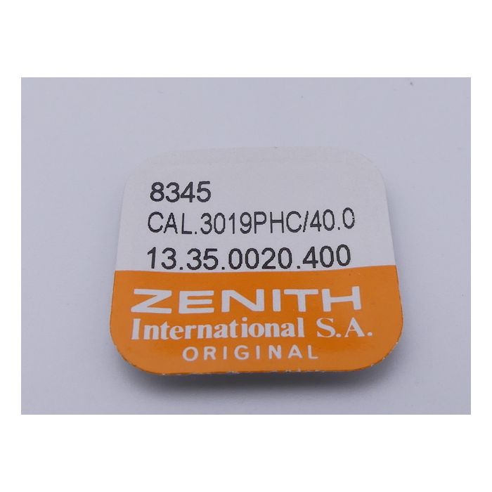 Zenith 3019 - 8345 Ressort de bloqueur - Blocking lever spring