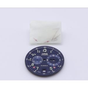 Oris worldtimer 7495 Cadran & Aiguilles - Dial with hands