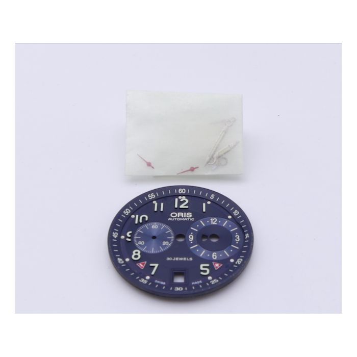 Oris worldtimer 7495 Cadran & Aiguilles - Dial with hands