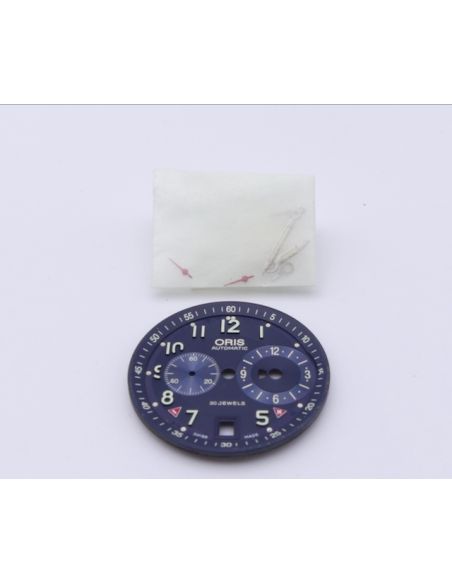 Oris worldtimer 7495 Cadran & Aiguilles - Dial with hands