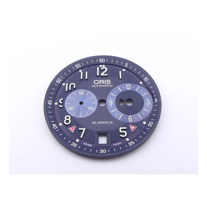 Oris worldtimer 7495 Cadran & Aiguilles - Dial with hands