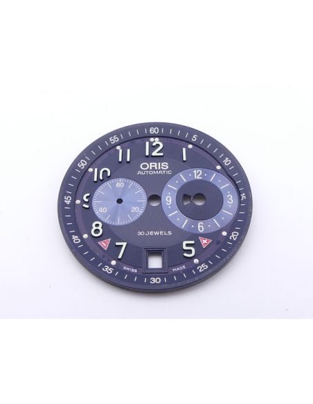 Oris worldtimer 7495 Cadran & Aiguilles - Dial with hands