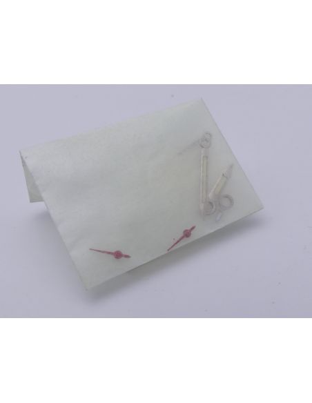 Oris worldtimer 7495 Cadran & Aiguilles - Dial with hands