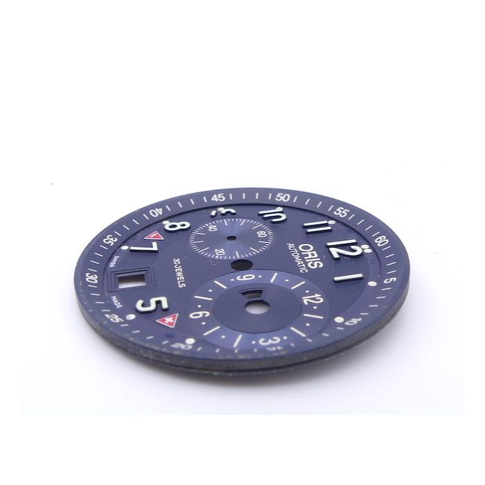 Oris worldtimer 7495 Cadran & Aiguilles - Dial with hands