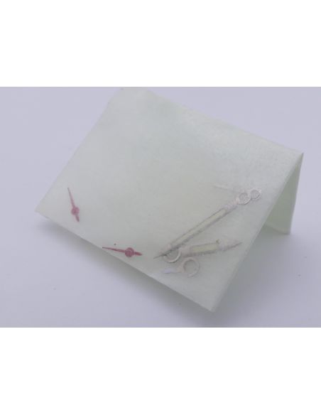 Oris worldtimer 7495 Cadran & Aiguilles - Dial with hands