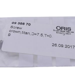copy ofOris Big Crown 7567 Couronne - Crown