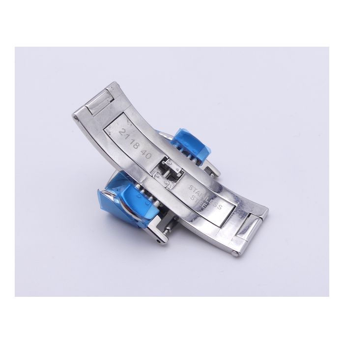 Boucle Déployante (Buckle) ZENITH Pour Montre - Occasion - Fabriqué En Suisse