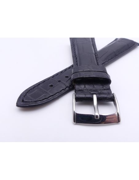 copy ofGérard Bouveret bracelet crocodile 21mm - Croco strap for Breguet