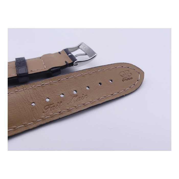 copy ofGérard Bouveret bracelet crocodile 21mm - Croco strap for Breguet