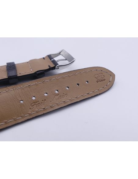 copy ofGérard Bouveret bracelet crocodile 21mm - Croco strap for Breguet