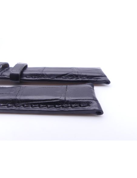 copy ofGérard Bouveret bracelet crocodile 21mm - Croco strap for Breguet