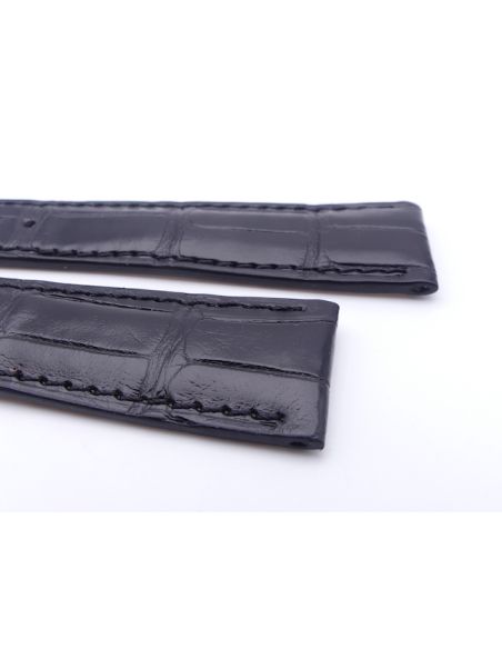 copy ofGérard Bouveret bracelet crocodile 22mm - Genuine croco strap 