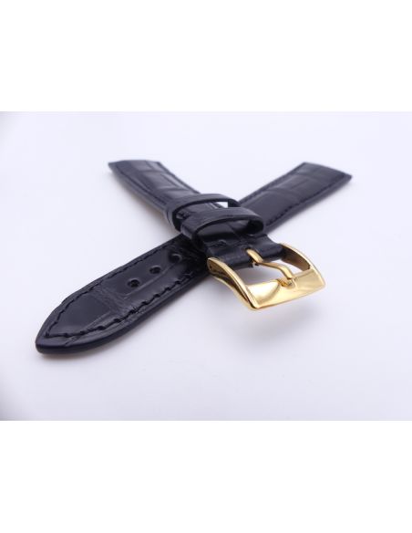 copy ofGérard Bouveret bracelet crocodile 22mm - Genuine croco strap 