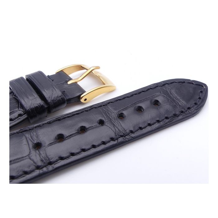 copy ofGérard Bouveret bracelet crocodile 22mm - Genuine croco strap 