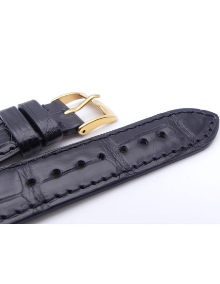 copy ofGérard Bouveret bracelet crocodile 22mm - Genuine croco strap 