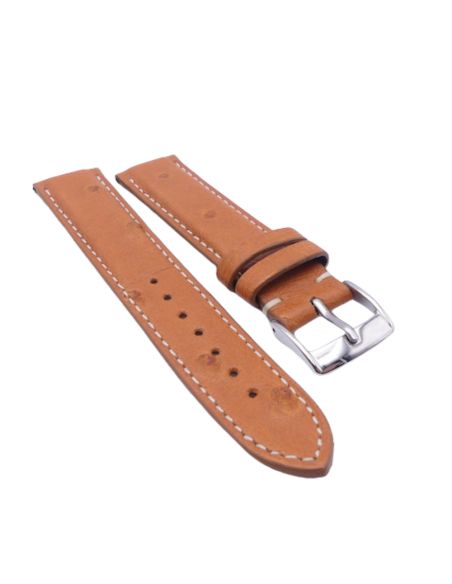 Gérard Bouveret bracelet Autruche 17mm - Ostrich strap - Reverso