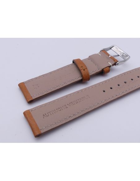 Gérard Bouveret bracelet Autruche 17mm - Ostrich strap - Reverso