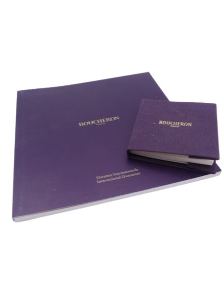 Boucheron Garantie internationale vierge - International Guarantee