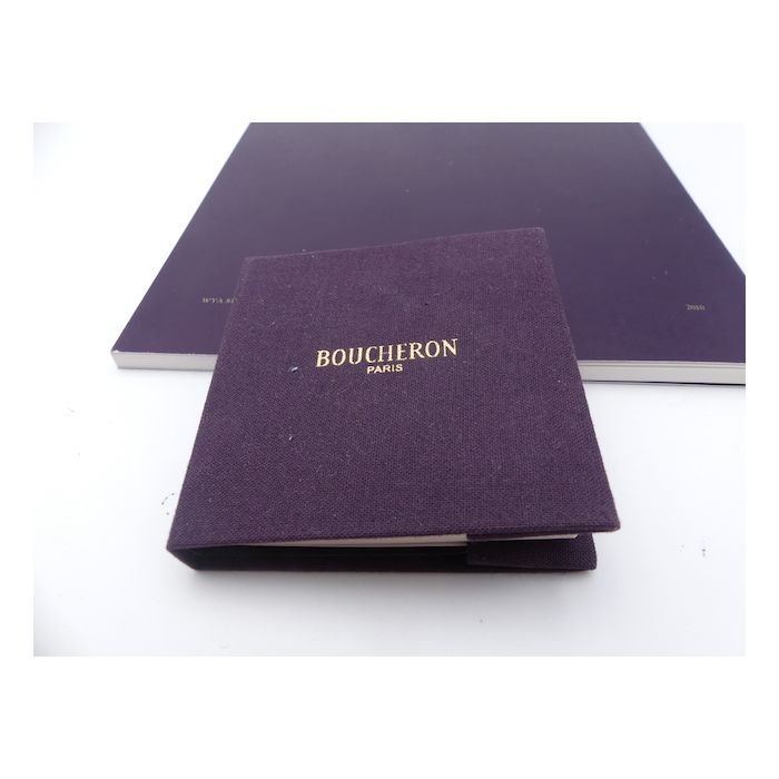 Boucheron Garantie internationale vierge - International Guarantee