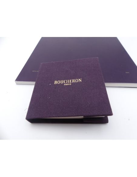 Boucheron Garantie internationale vierge - International Guarantee