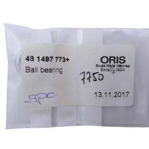 Oris 7750 - 1497 Palier à biles de masse oscillating weight (à l'unité) - Ball-bearing for oscillating wheight (per unit)